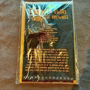 𝅺HALLOWEEN Recipe Kitchen Towel and Cookie Cutter